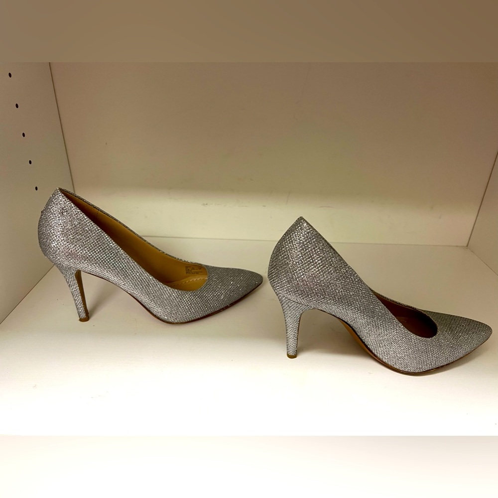 Coach sparkle heel